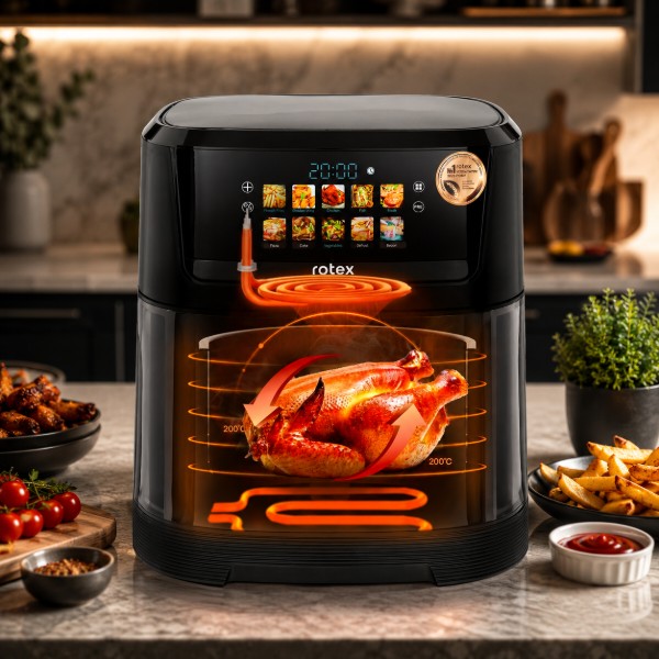 Фото - Мультипечь Rotex ROM980-XXL Up&DownFry